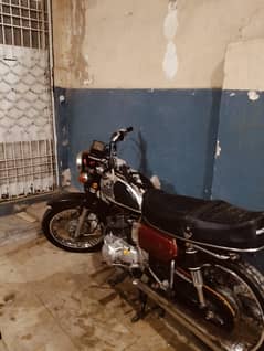 Honda CD 200 1981