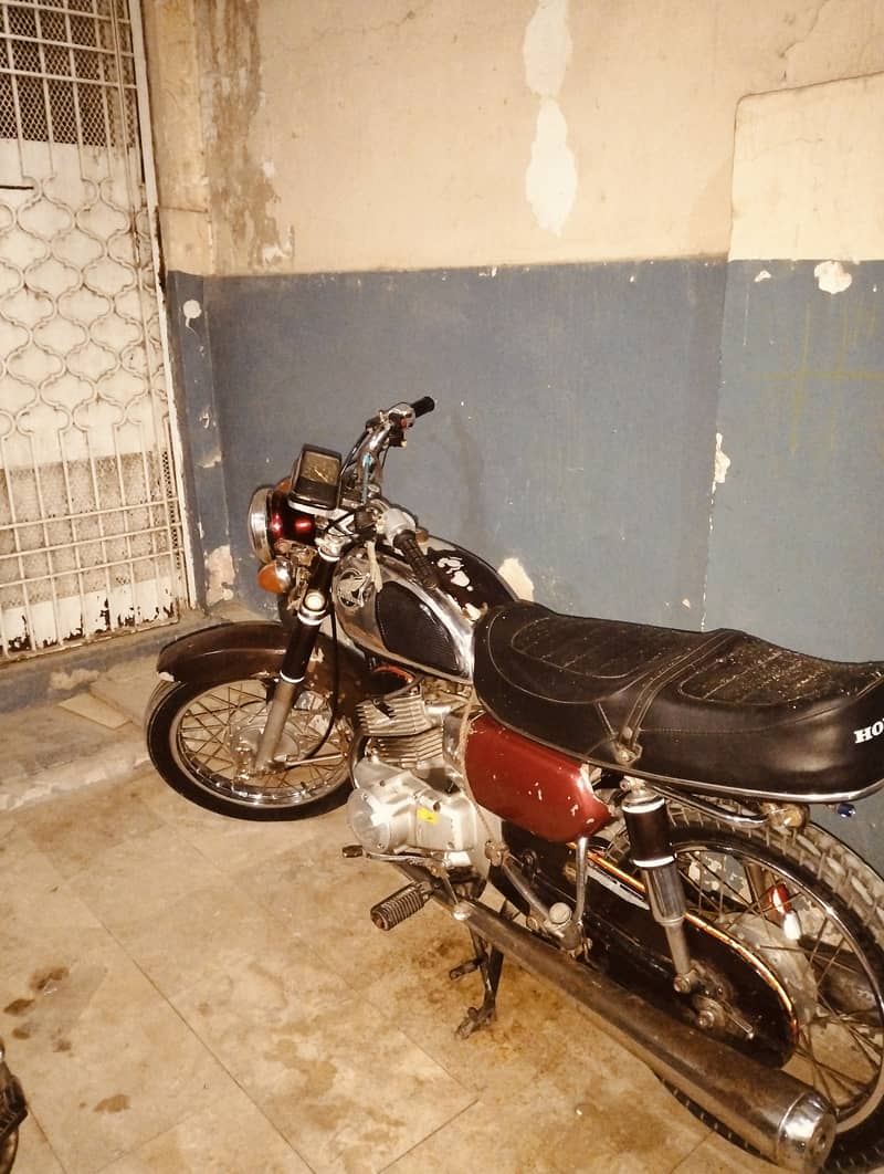 Honda CD 200 1981 1