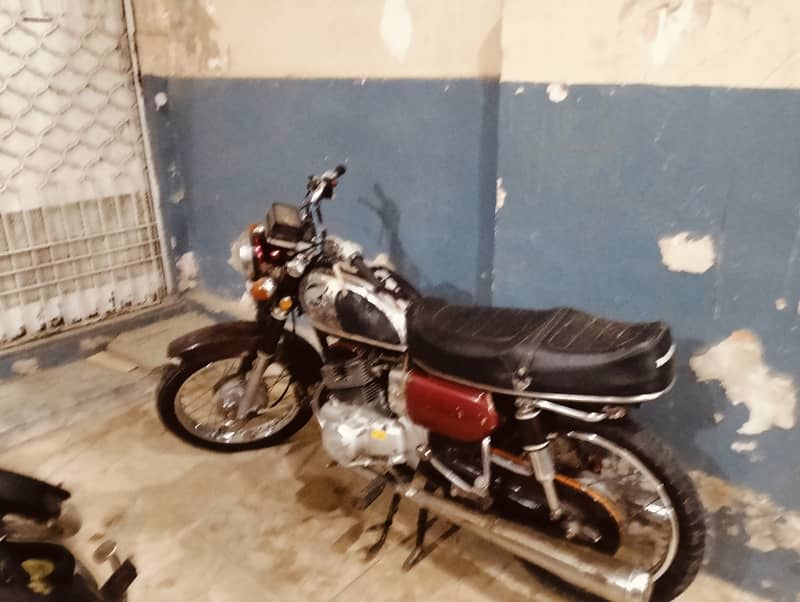 Honda CD 200 1981 5