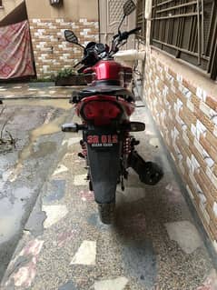 Honda 150 self star neat and clean 9by10 condition 5 strokes.