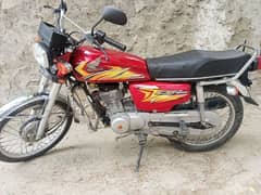 Honda Cg 125 Lush condition