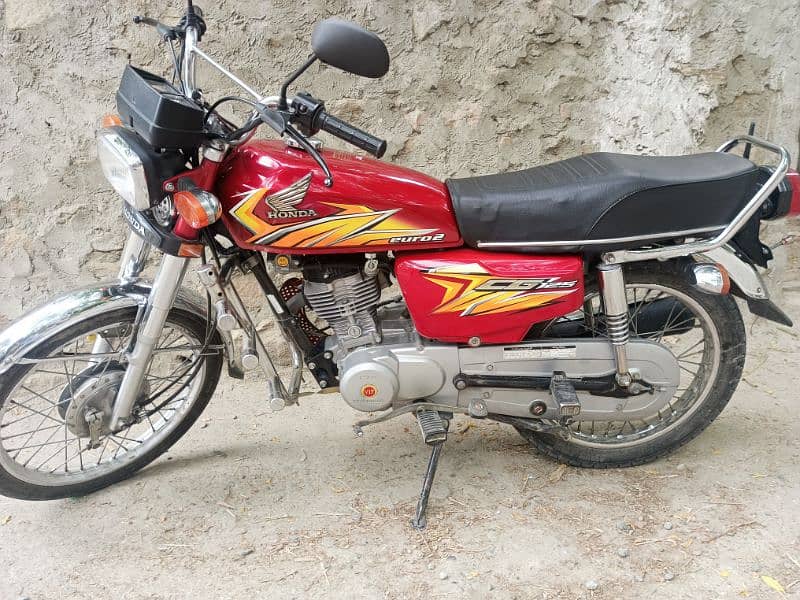 Honda Cg 125 Lush condition 0