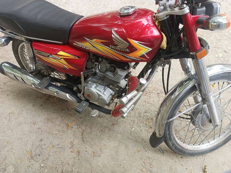 Honda Cg 125 Lush condition 1