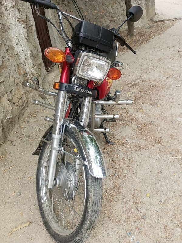 Honda Cg 125 Lush condition 3