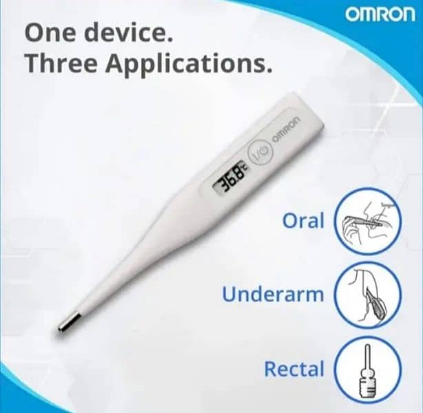 Omron thermometer 1