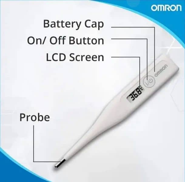 Omron thermometer 2