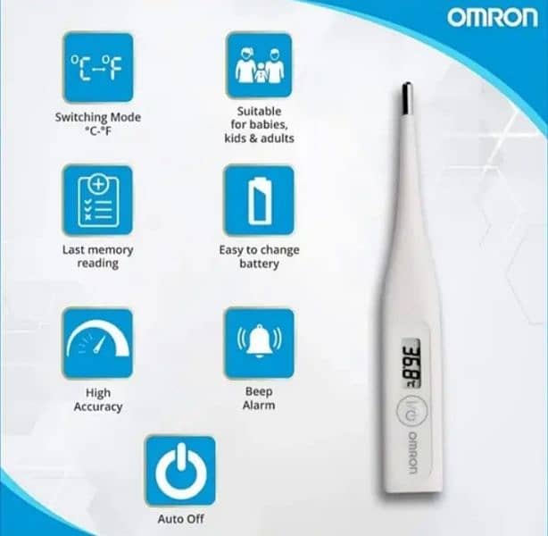 Omron thermometer 3