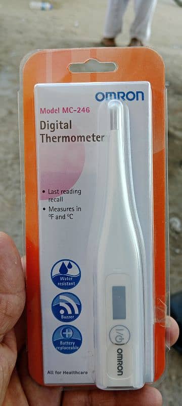 Omron thermometer 4