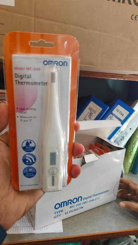 Omron thermometer 5