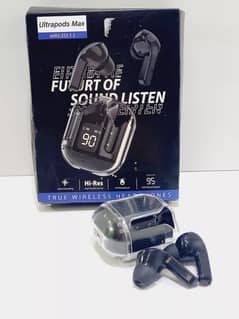 ULtrapods Max with noise cancelling ip4 waterproof