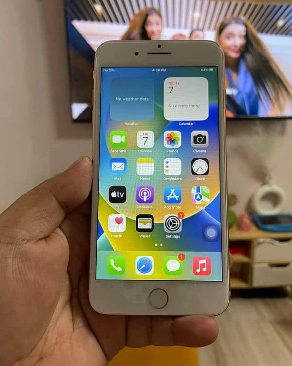 iPhone 8 Plus 256GB PTA Approved 1