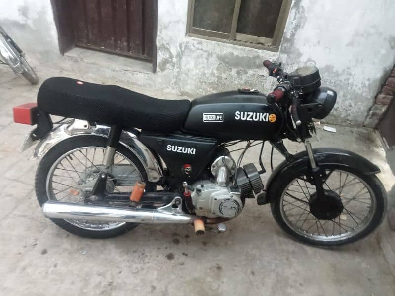 Yamaha Suzuki 2