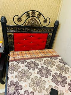 Single Iron Bed Excellent condition for sale