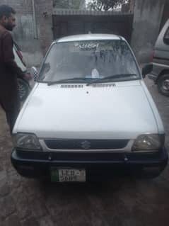 Suzuki Mehran VXR 2010