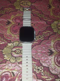 ultra 2 smart watch with box and charging cable