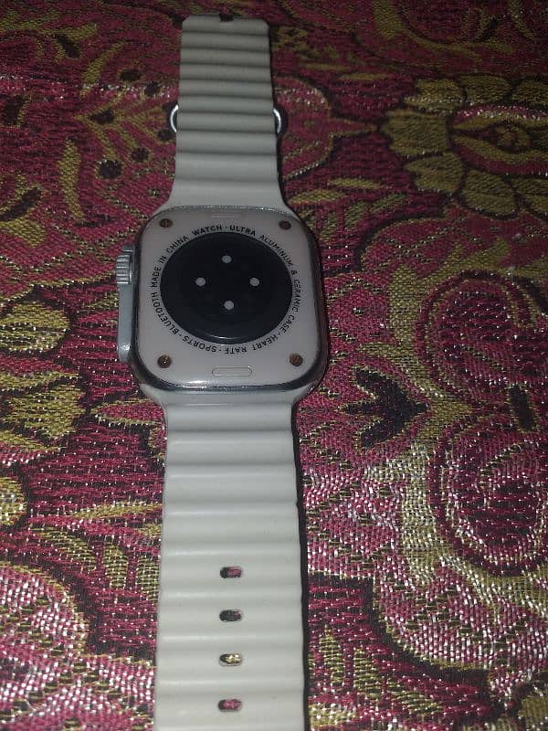 ultra 2 smart watch with box and charging cable 1