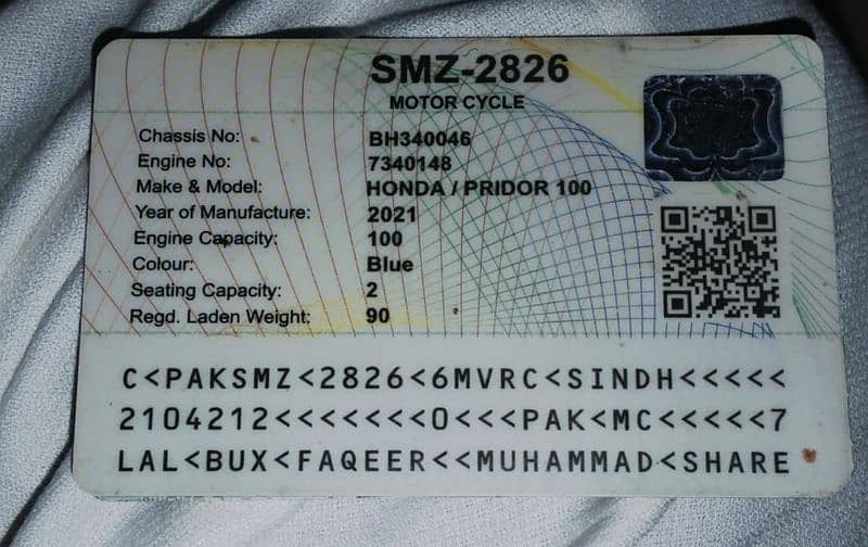 Honda Pridor 100cc 2022modeo 4