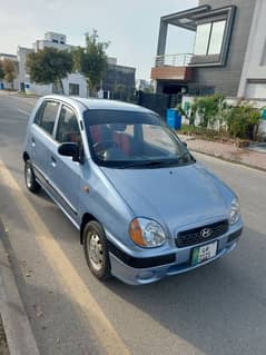 Hyundai Santro 2005 registered 2006