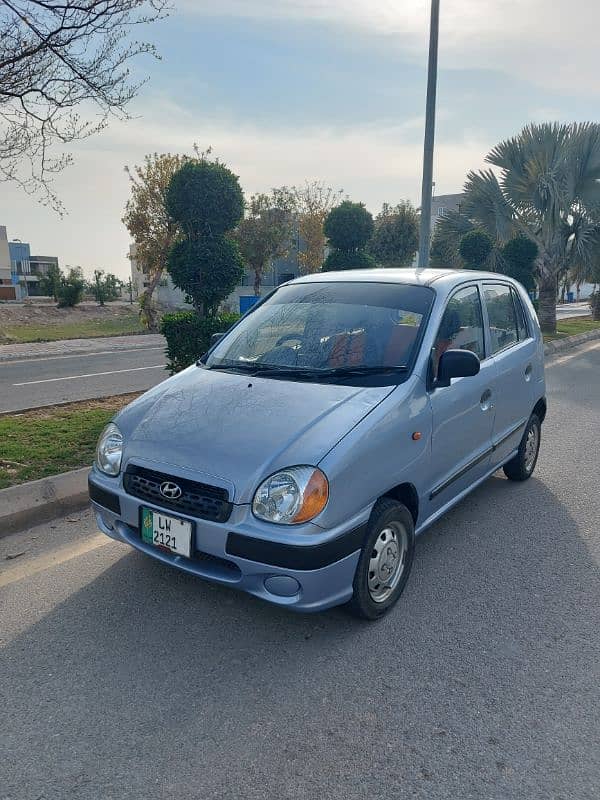 Hyundai Santro 2005 1