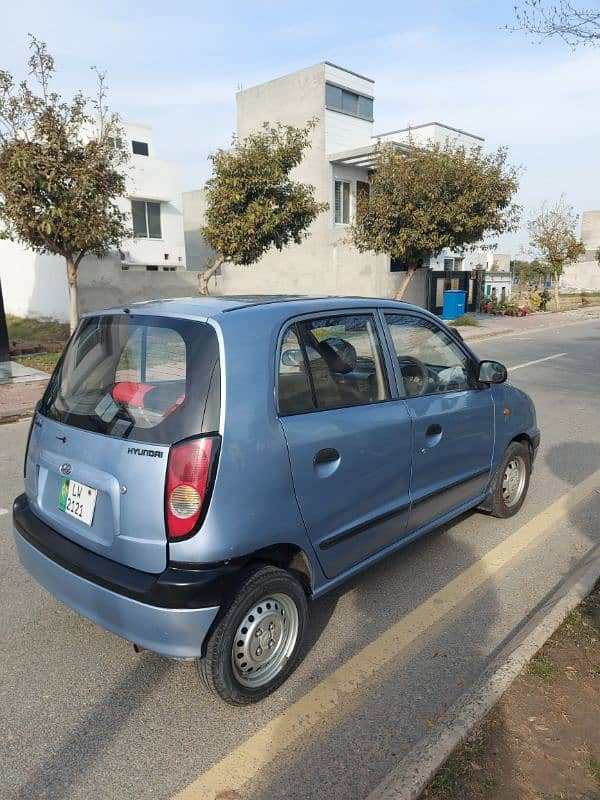 Hyundai Santro 2005 2