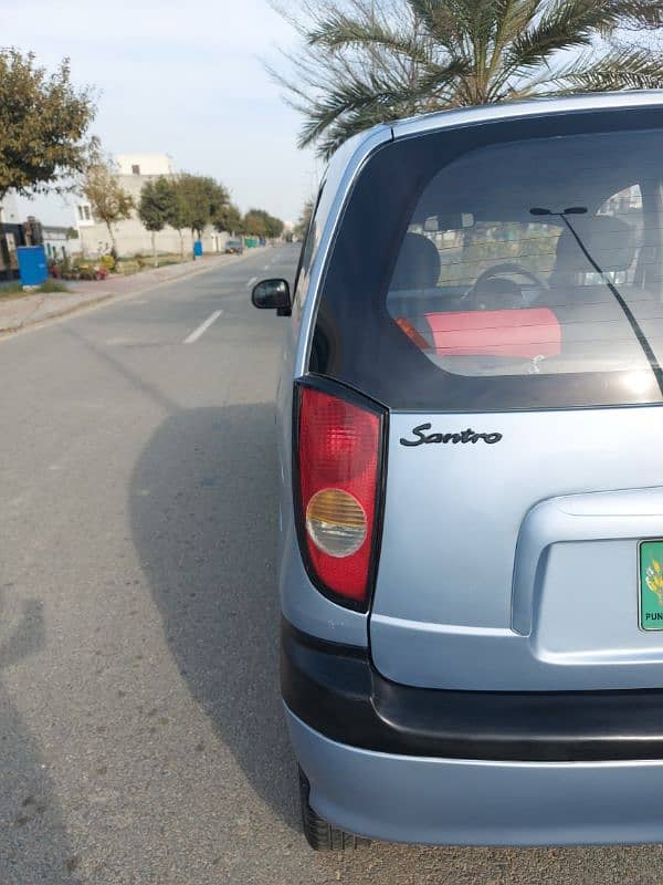 Hyundai Santro 2005 3