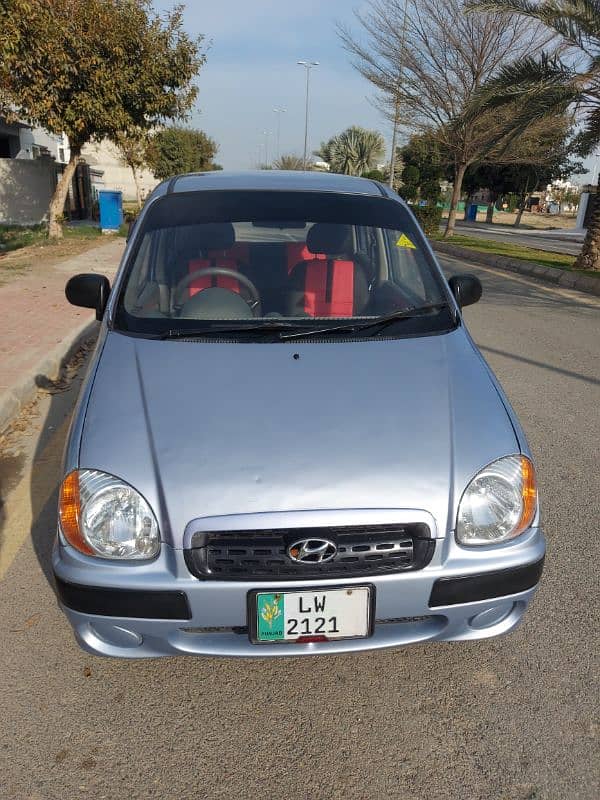 Hyundai Santro 2005 14