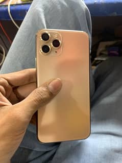 Iphone 11 pro 256GB Dual PTA 85%hlth volume side air leak 100%Origanl