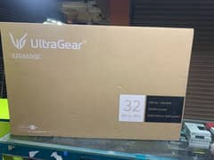 LG ultra gear 32” curved led  monitor