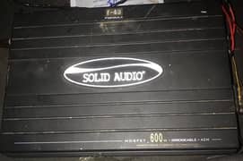 solid audio 600 watt american 4ch