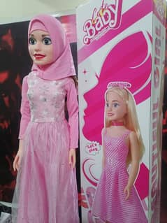 3.5fit Imported Barbie Doll For Girl's