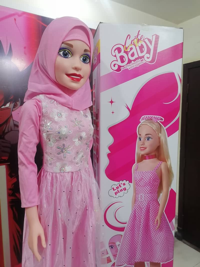 3.5fit Imported Barbie Doll For Girl's 1