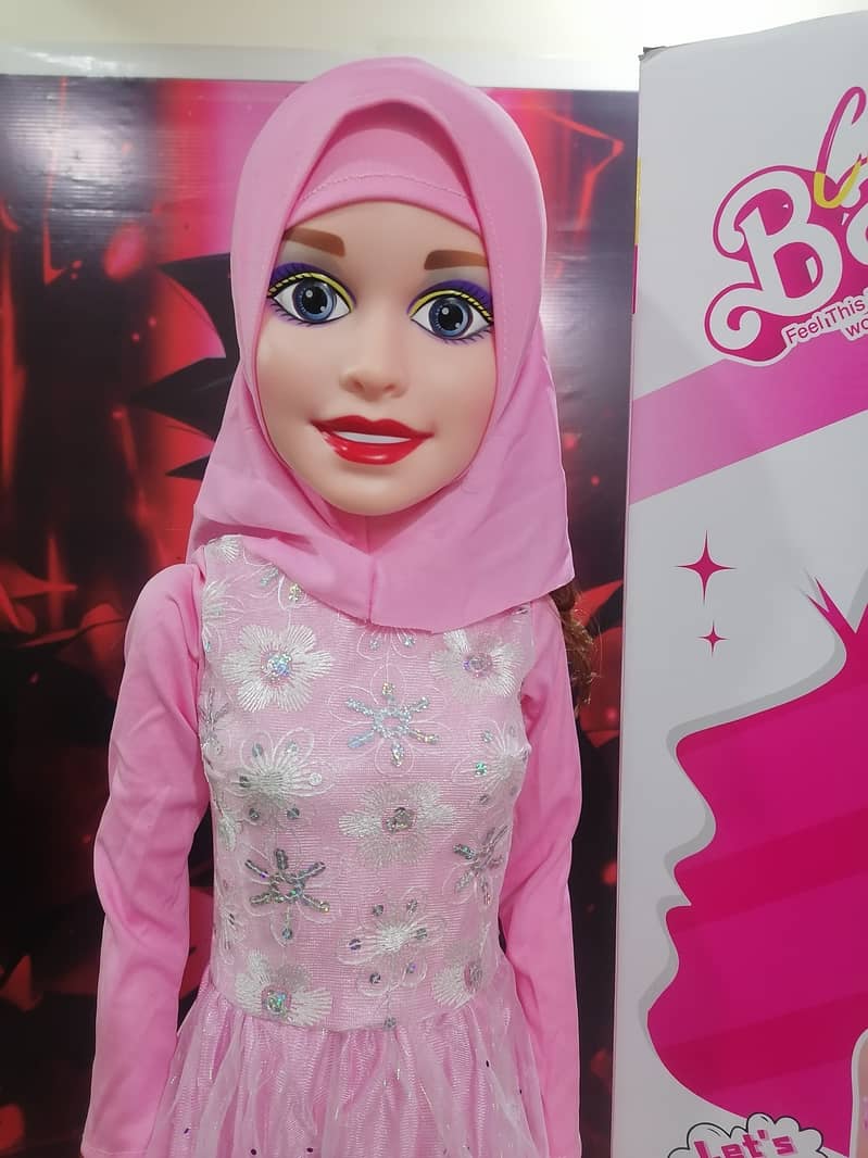 3.5fit Imported Barbie Doll For Girl's 2