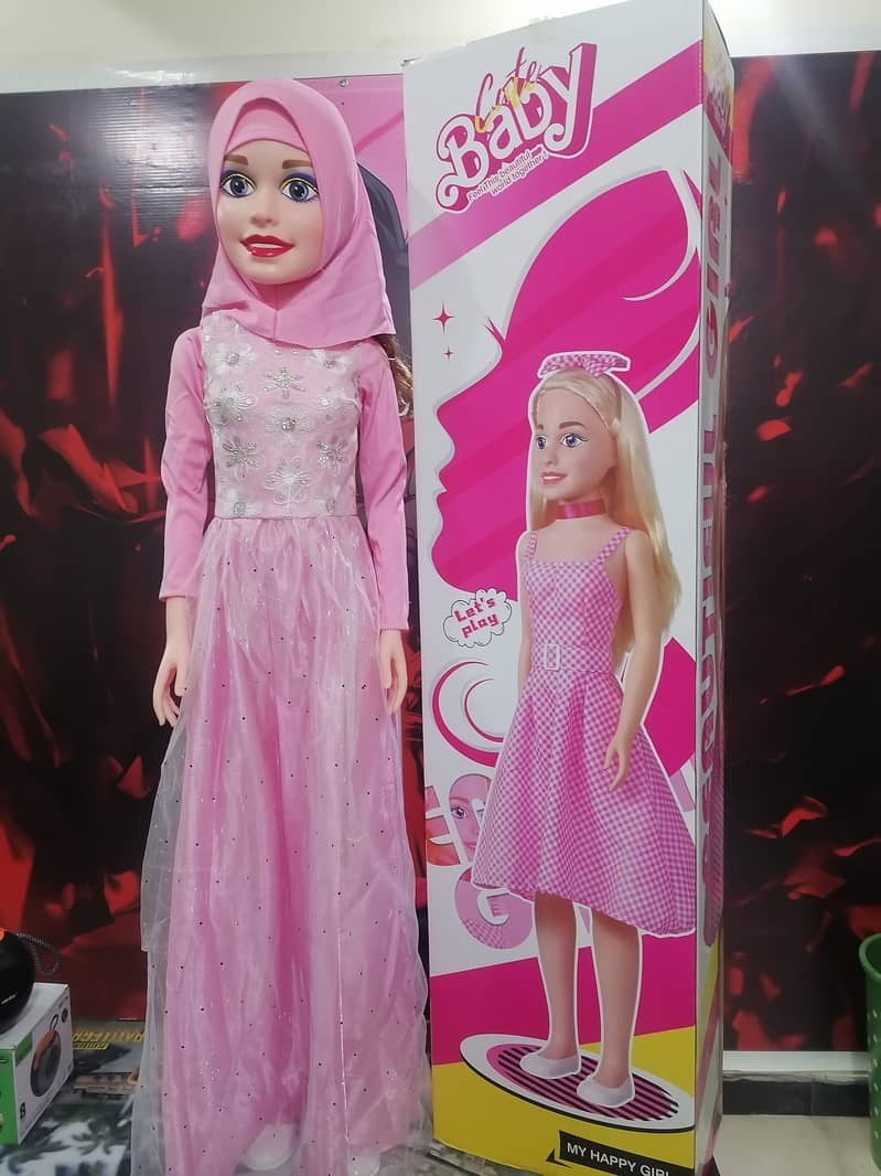 3.5fit Imported Barbie Doll For Girl's 3