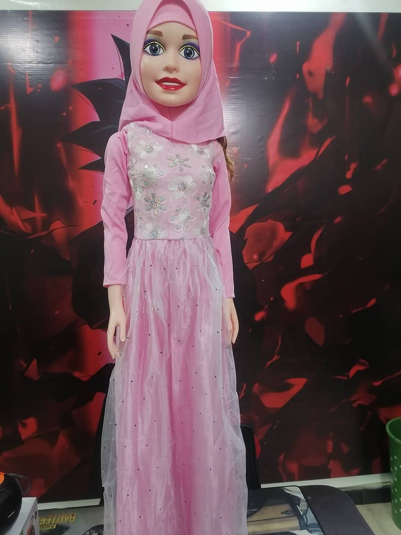 3.5fit Imported Barbie Doll For Girl's 4