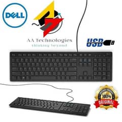 Dell Keyboard for soft typing,best for gaming 100% ok