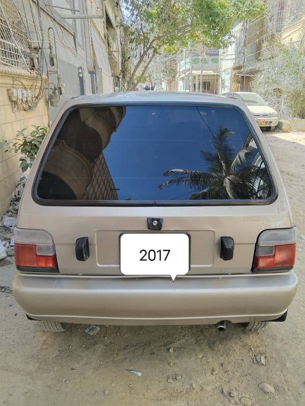 Suzuki Mehran VXR 2017 1