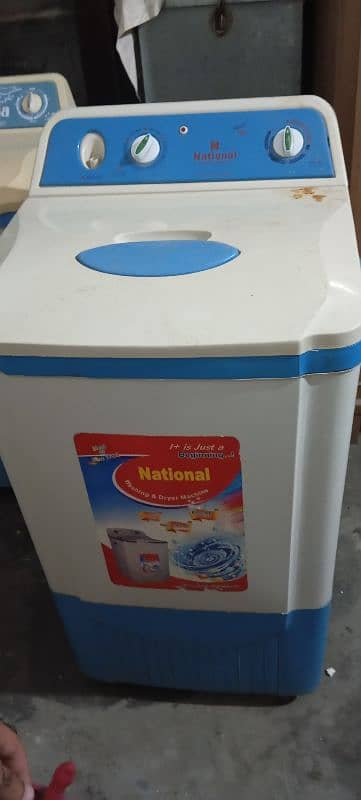 Super Asia Dryer and Washing Machine separate 2