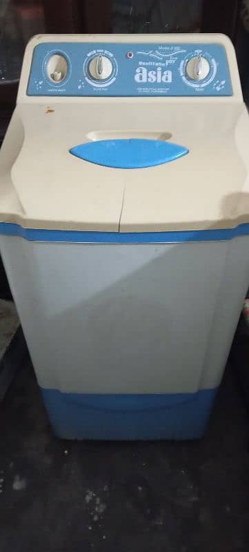 Super Asia Dryer and Washing Machine separate 6