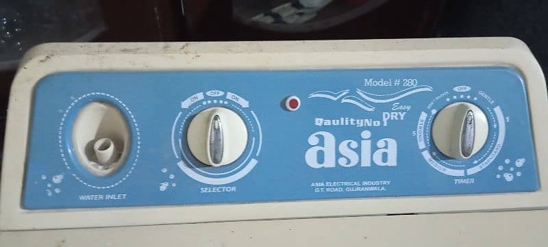 Super Asia Dryer and Washing Machine separate 11