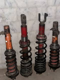 Honda Civic ek 2000 Coilovers