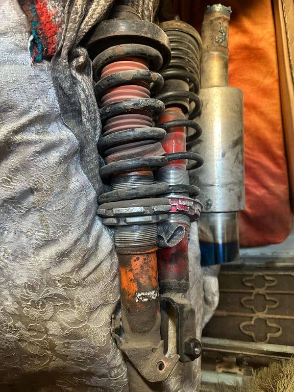 Honda Civic ek 2000 Coilovers 4