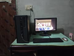 i3 4th gen Pc complete setup for sale