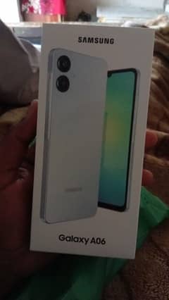 Samsung Galaxy A06 128GB - 6GB RAM