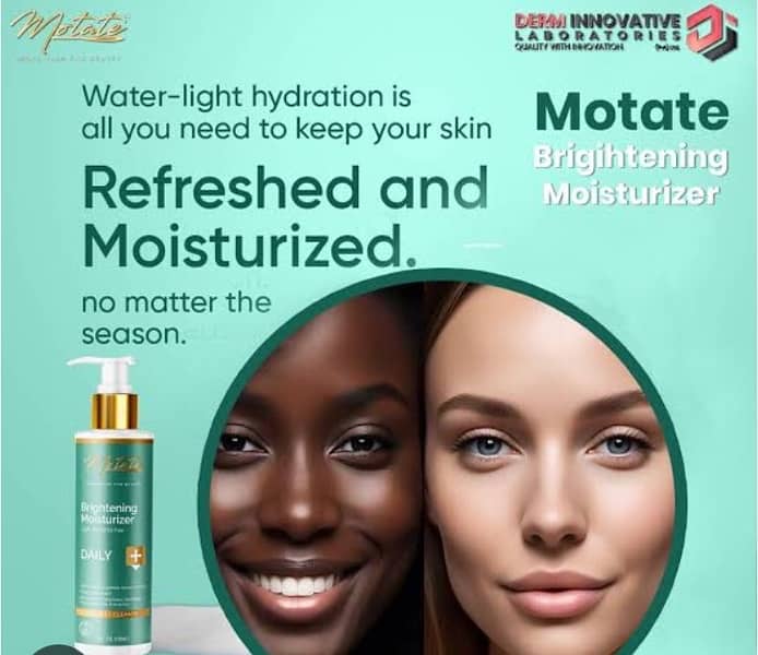 Motate Brightening Daily Moisturizer 1