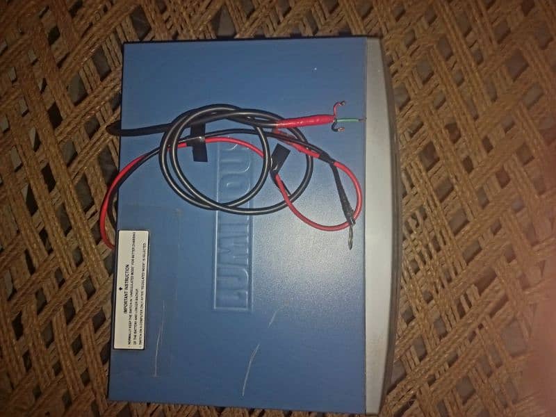 luminous 800va single battery Ups 1