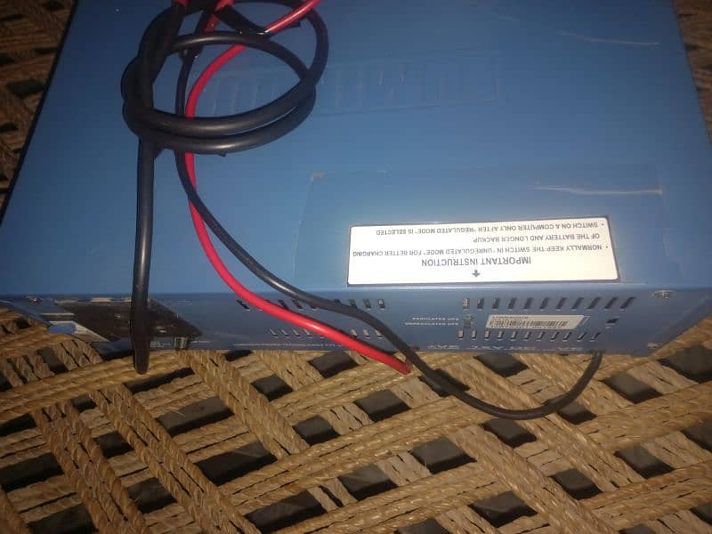 luminous 800va single battery Ups 2