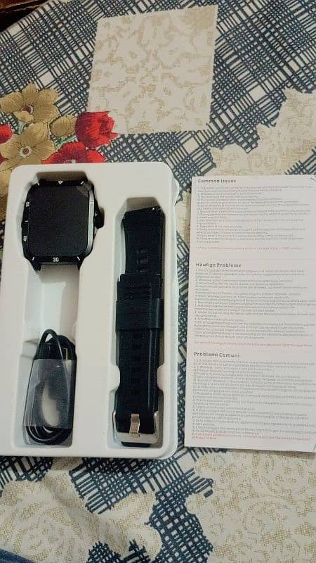 Smart watch (model GT2PRO) 6