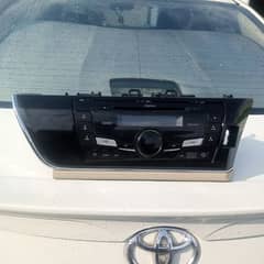 Toyota Corolla CD bulth player