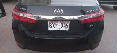 Toyota Corolla XLI 2017 contact 0333 2162822