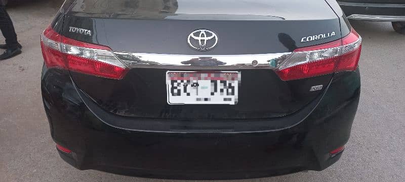 Toyota Corolla XLI 2017 0